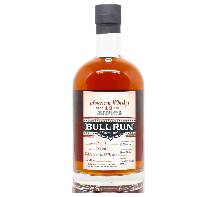 Bull Run Pinot Noir Finish American Whiskey