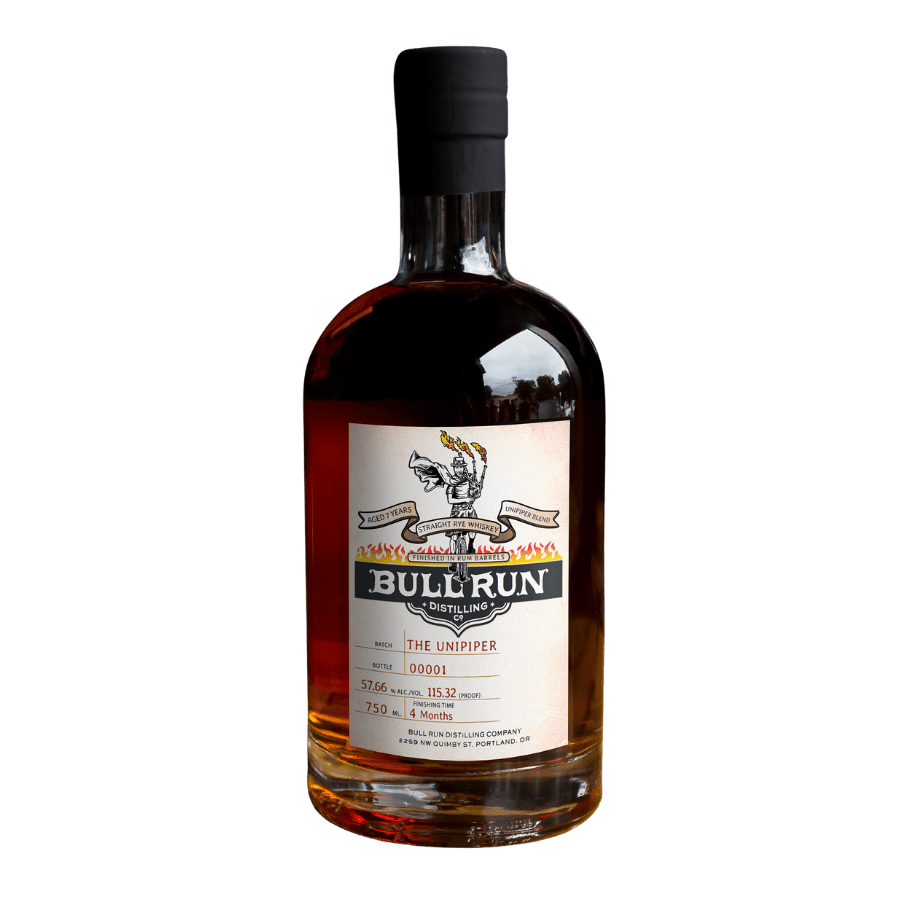 The Portland Unipiper Rye Whiskey