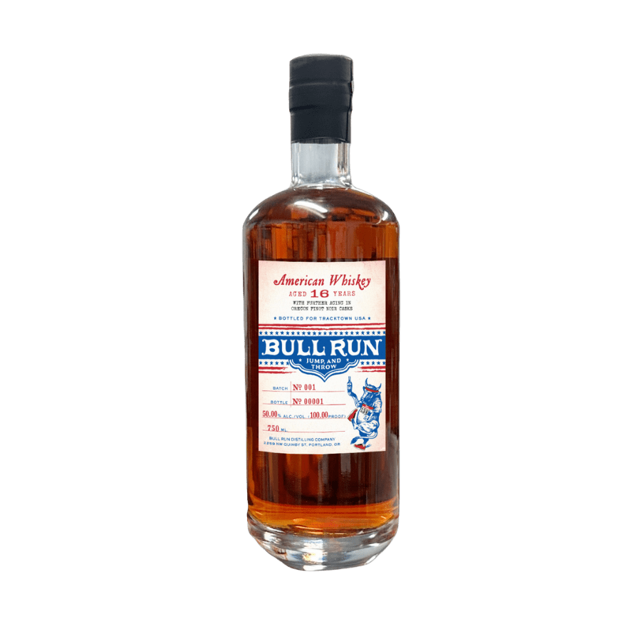 Bull Run Pinot Finish TrackTown Barrel