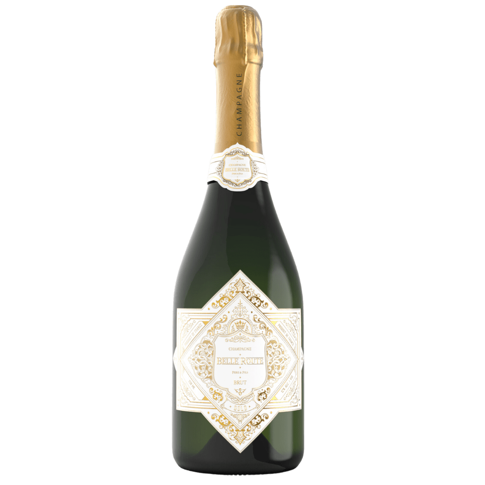 Belle Route Gold Champagne