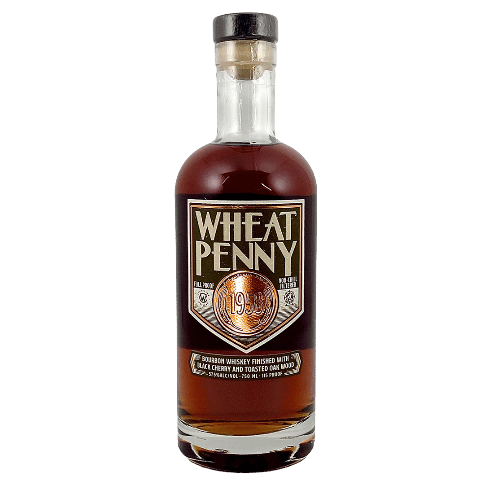 Cleveland Wheat Penny Full Proof Bourbon