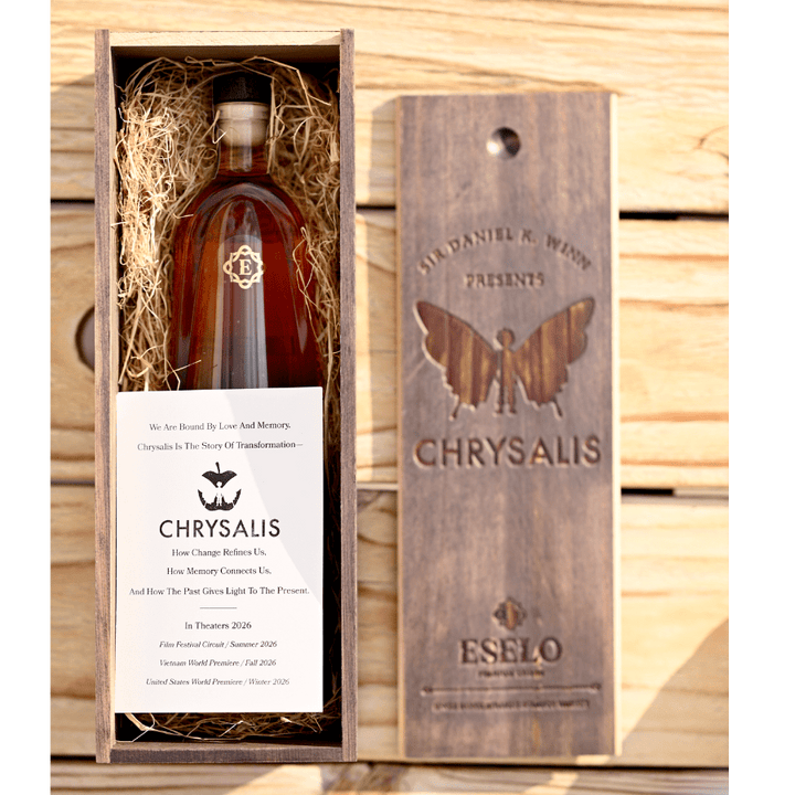 Chrysalis Straight Bourbon Whiskey