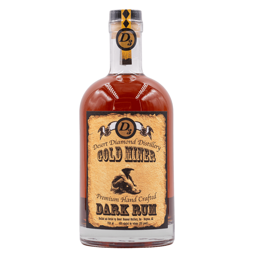 Gold Miner Dark Rum