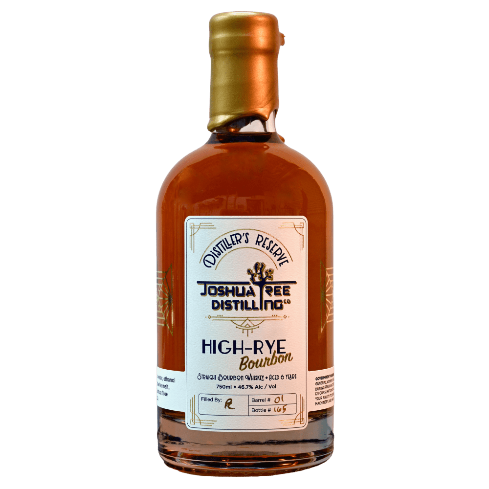 Distillers Reserve Joshua Distilling High Rye Straight Bourbon (Barrel 01) 6 year