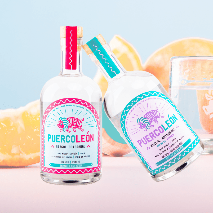 Puercoleon Mezcal Combo