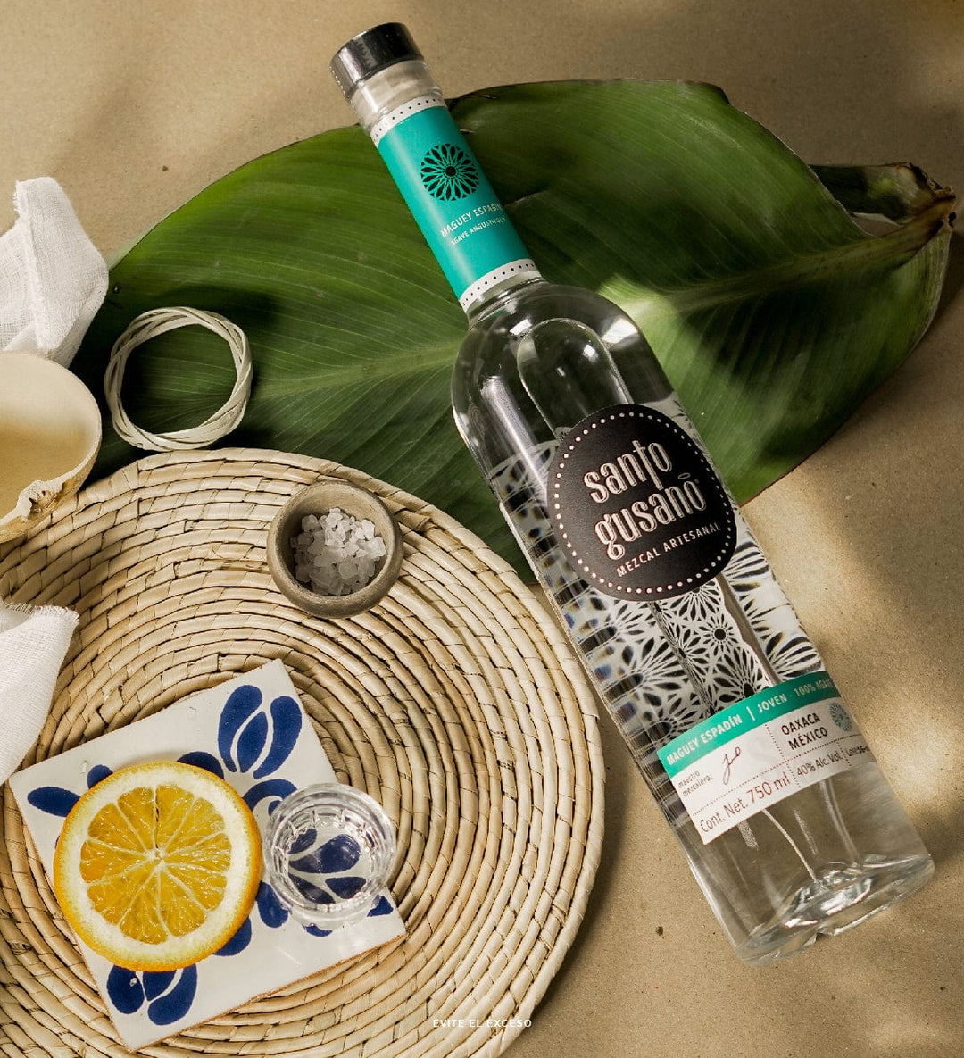 Santo Gusano Espadin Mezcal