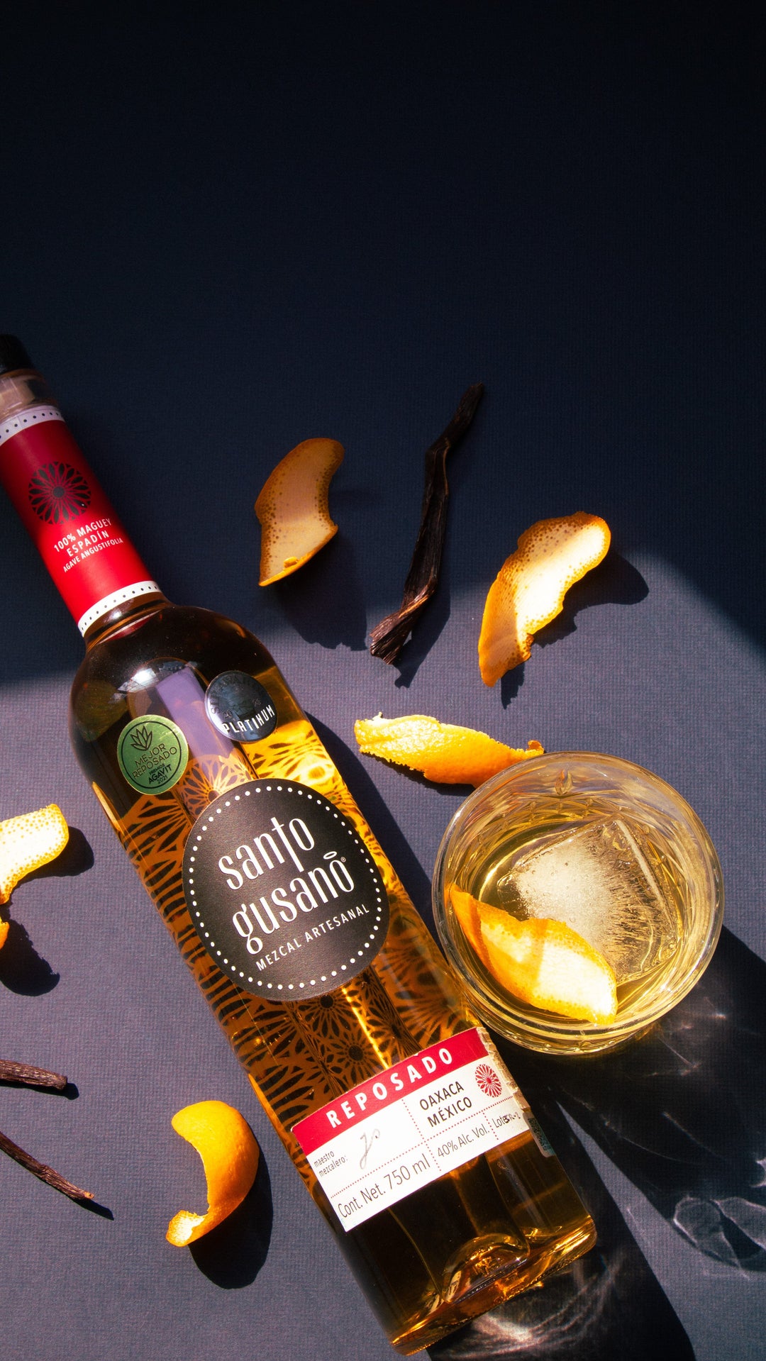 Santo Gusano Reposado Mezcal