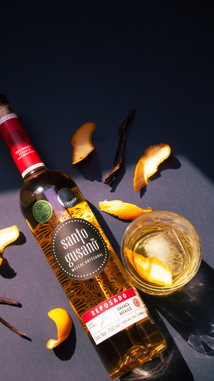 Santo Gusano Reposado Mezcal