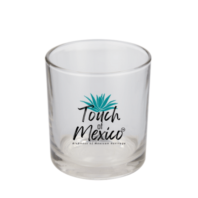 Touch of Mexico Whiskey Glass