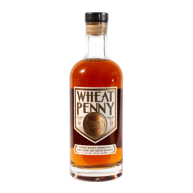 Cleveland Wheat Penny Bourbon Whiskey