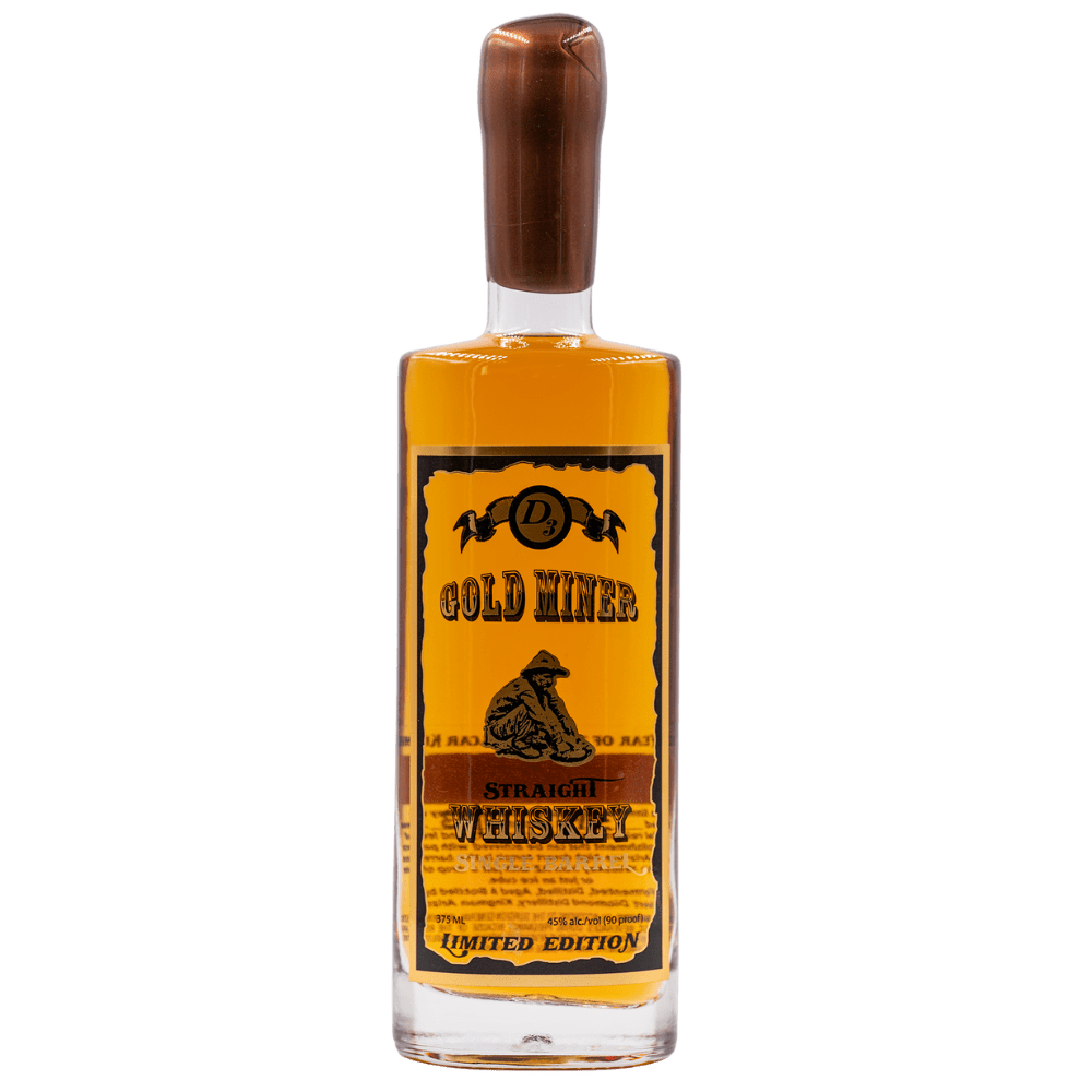 Gold Miner Bronze Single Barrel Whiskey