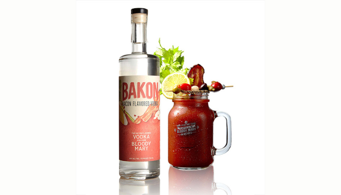 The Classic Bakon Vodka Bloody Mary