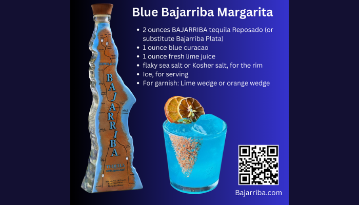 Blue Bajarriba Margarita