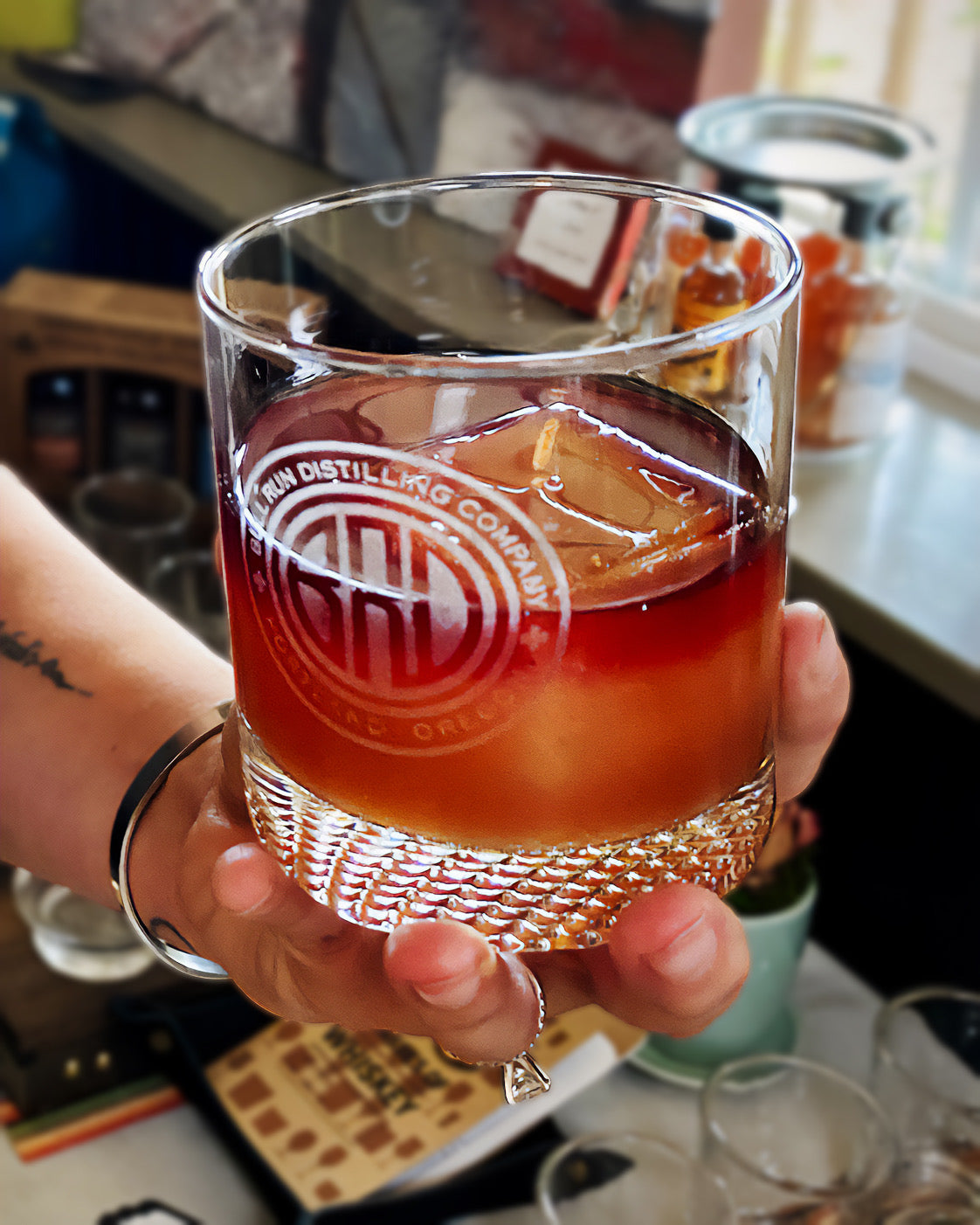 PNW Sour (our take on a New York Sour) – Touch Of Mexico