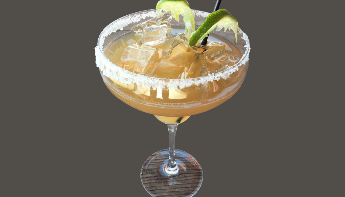 The Incredible Agave Rum Margarita