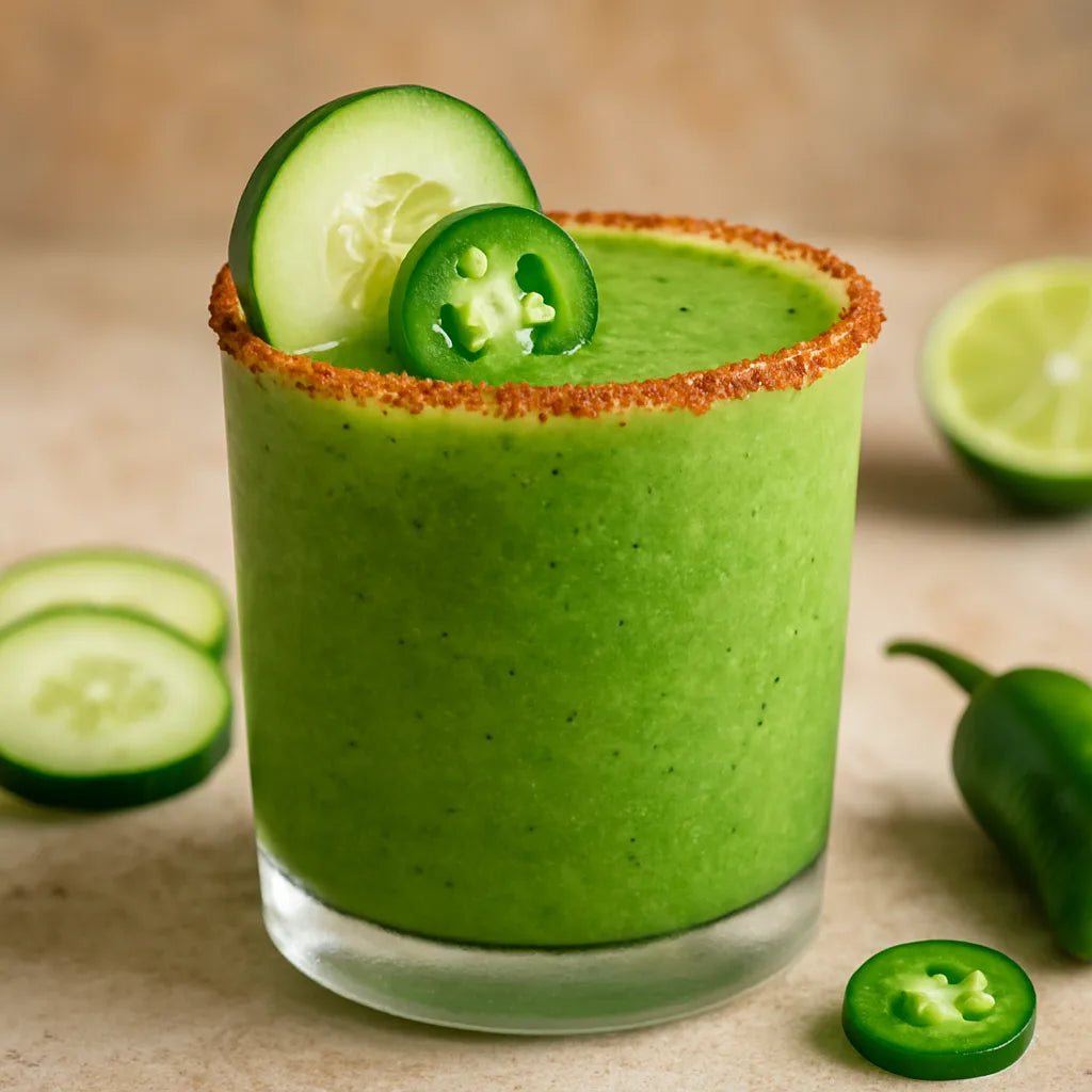Spicy Jalapeño Margarita