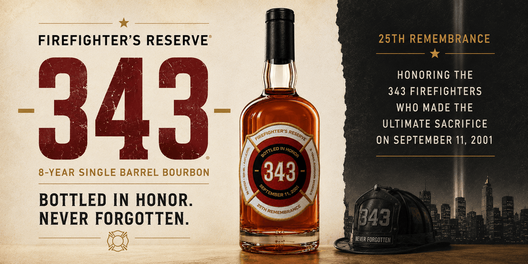 Firefighter's Reserve 343 8Yr Single Barrel Bourbon