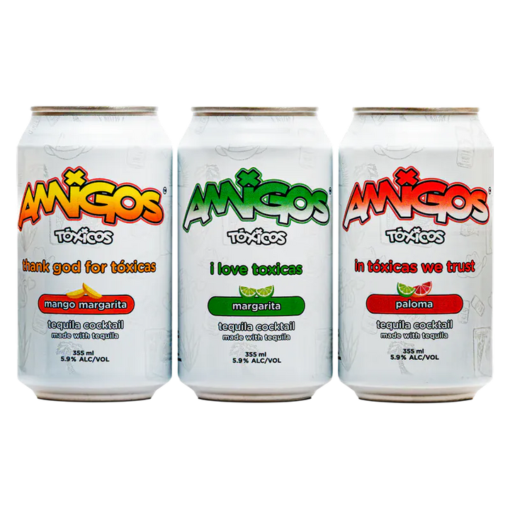 Amigos Toxicos Cocktails 6PKS