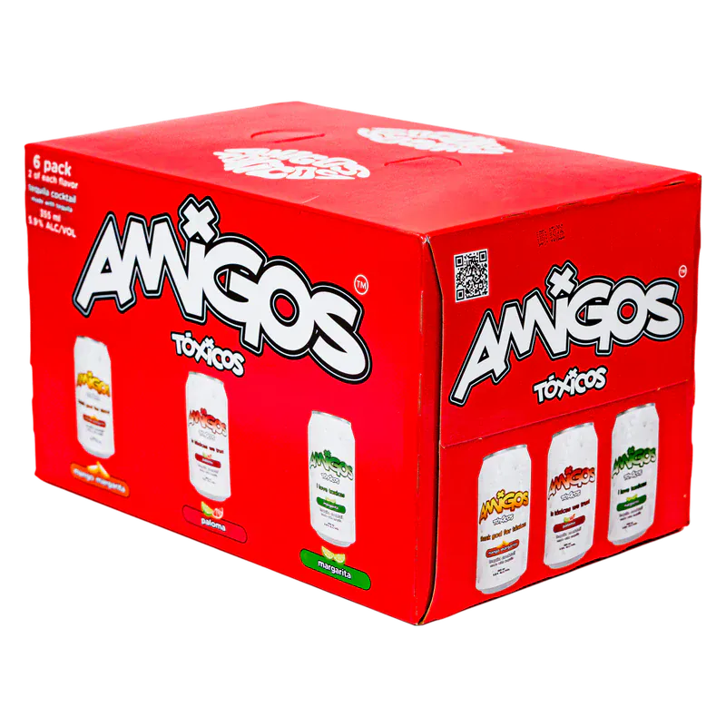 Amigos Toxicos Cocktails 6PKS