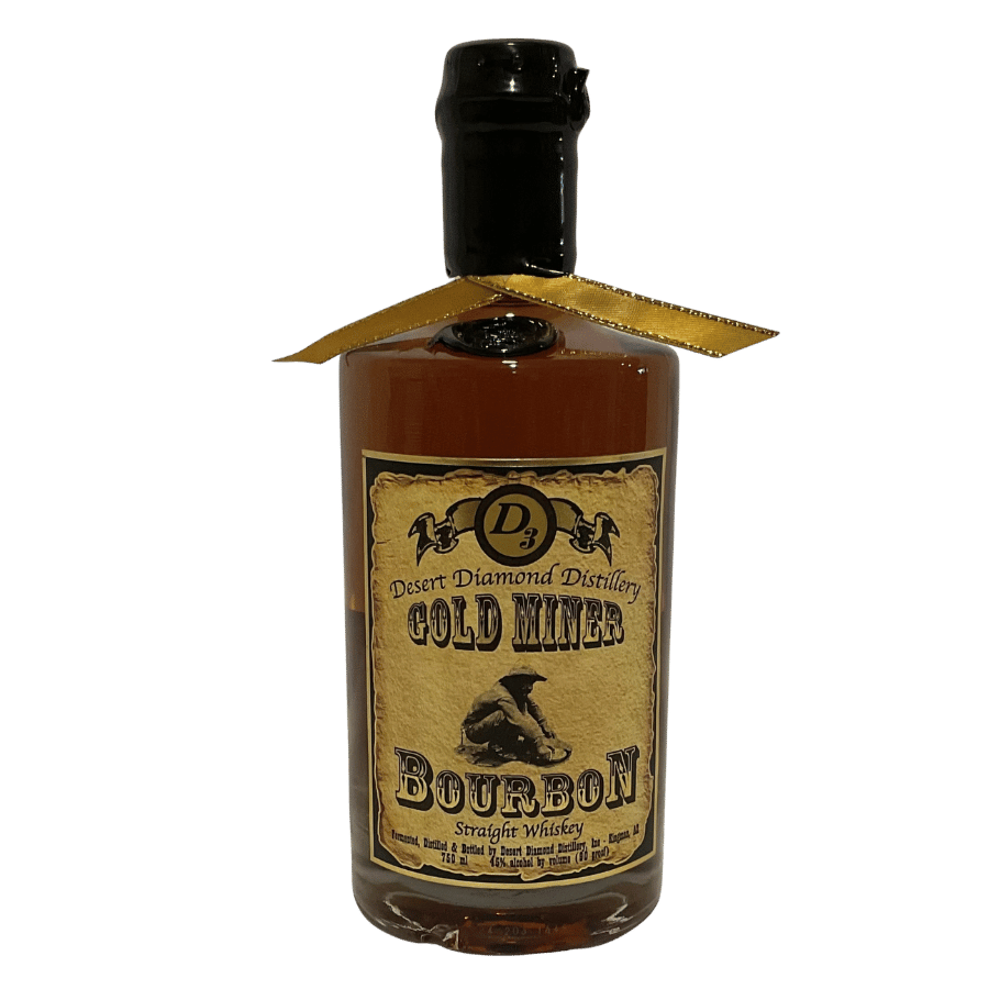 Gold Miner Straight Bourbon Whiskey