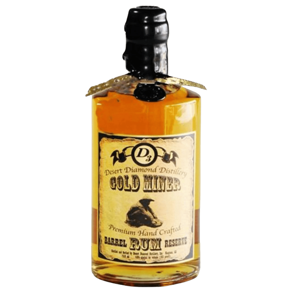 Gold Miner Barrel Reserve Rum