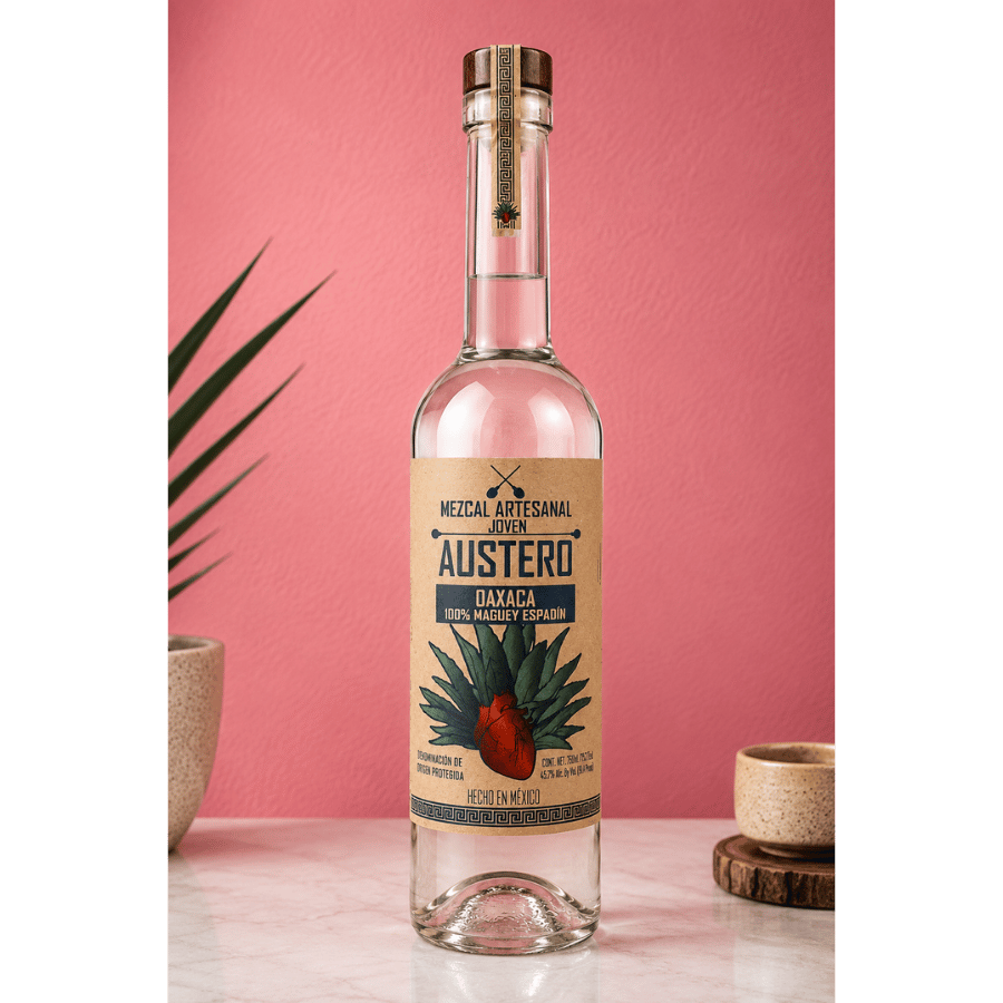 Austero Artesanal Mezcal Joven