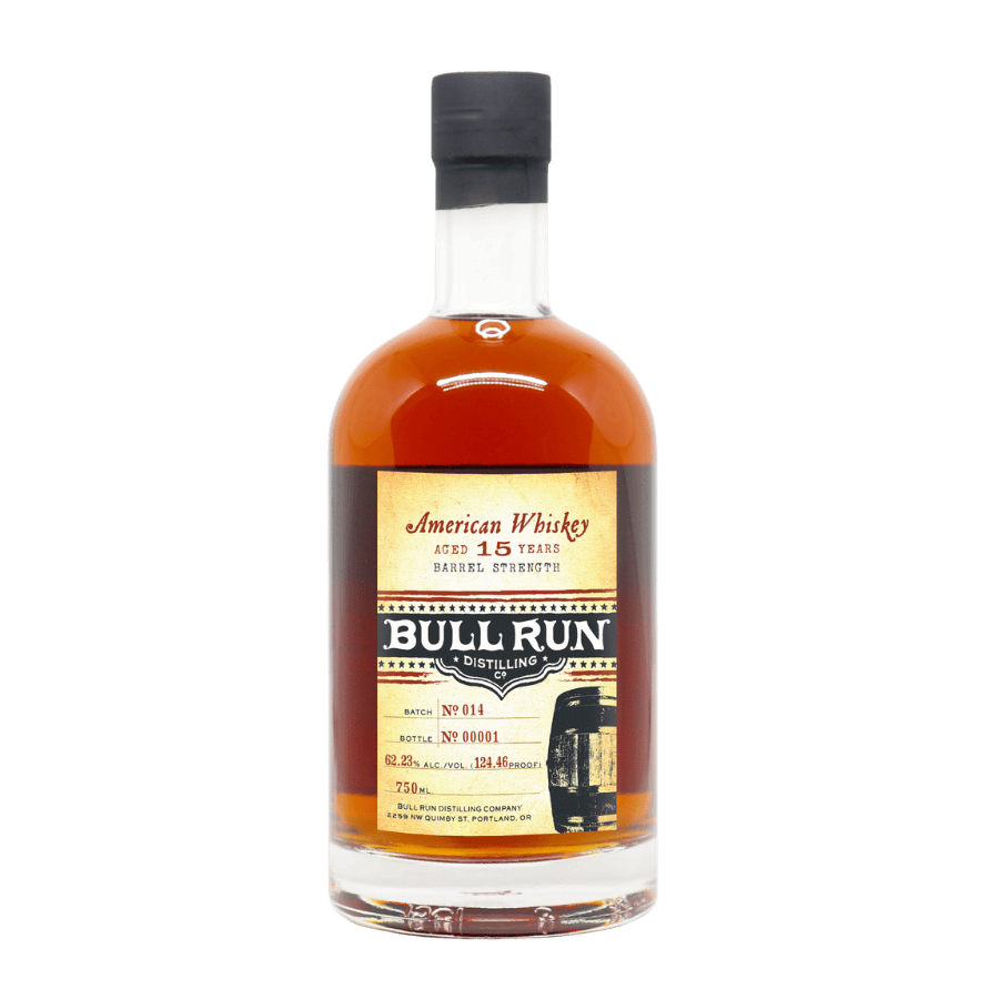 Bull Run Barrel Strength American Whiskey