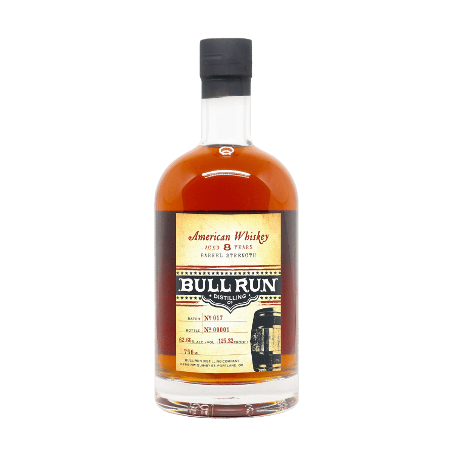 Bull Run Barrel Strength American Whiskey