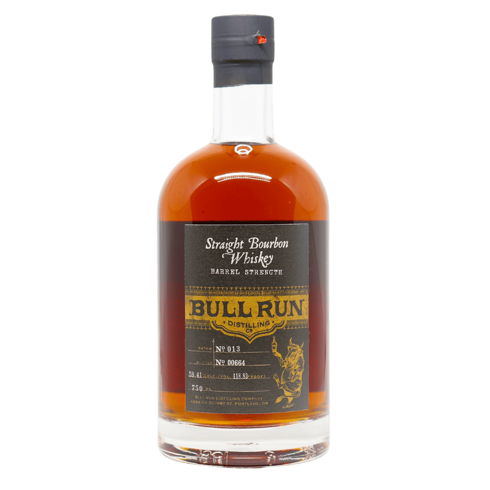 Bull Run Barrel Strength Whiskey