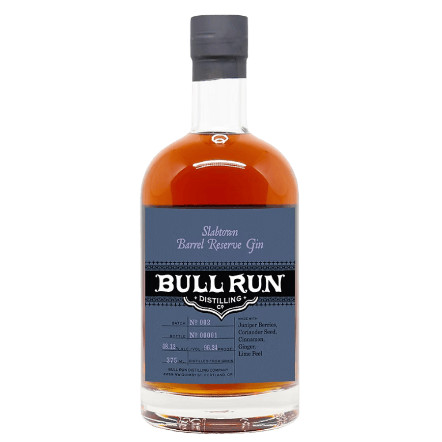 Bull Run Barrel-aged Gin