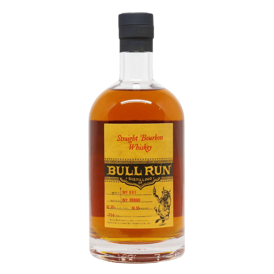 Bull Run Straight Bourbon Whiskey
