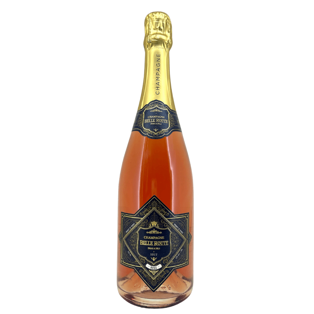 Belle Route Rose Champagne