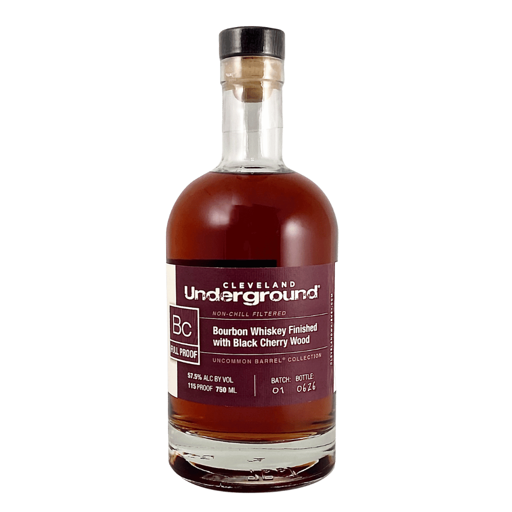 Cleveland Underground Black Cherry Full Proof Whiskey
