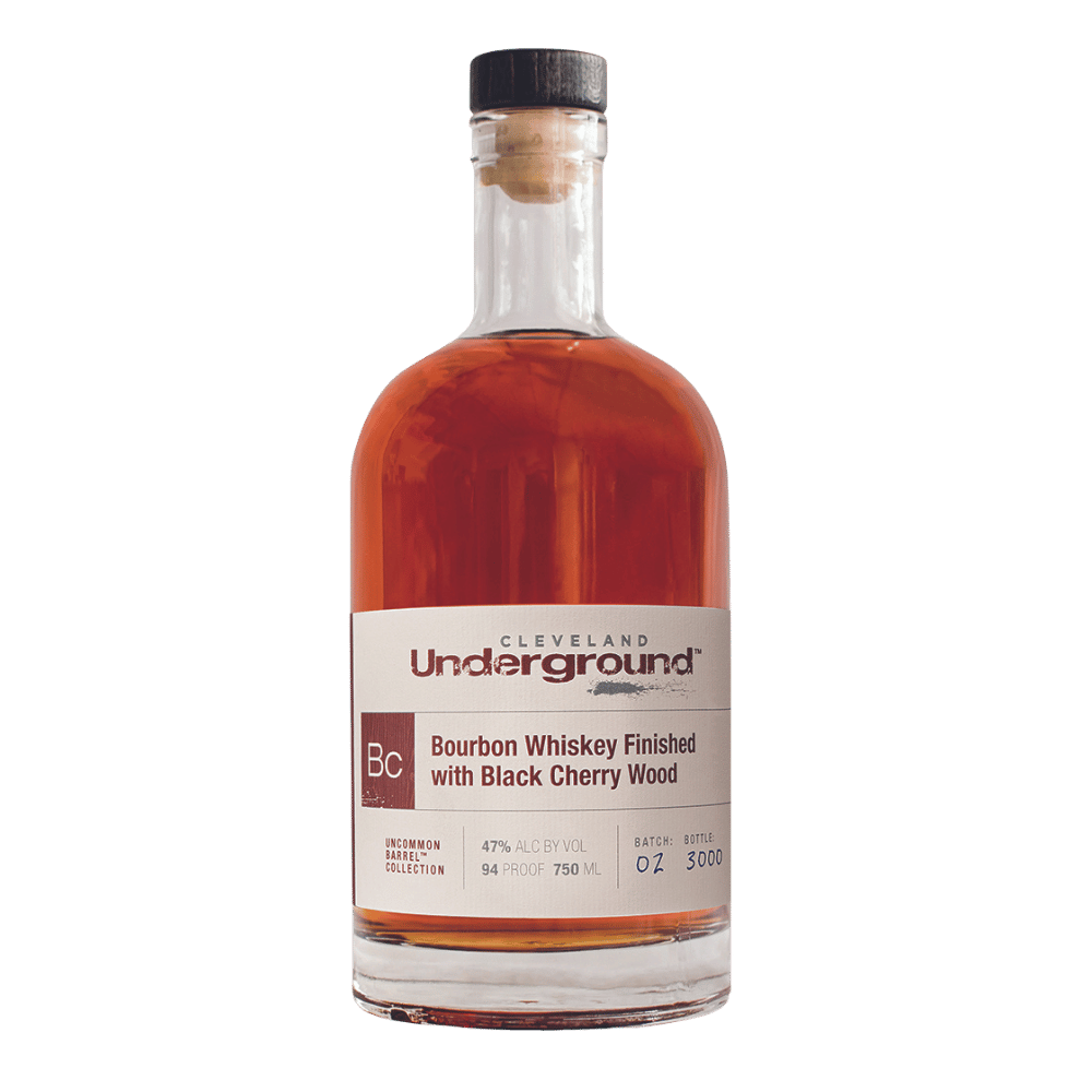 Cleveland Underground Black Cherry Whiskey