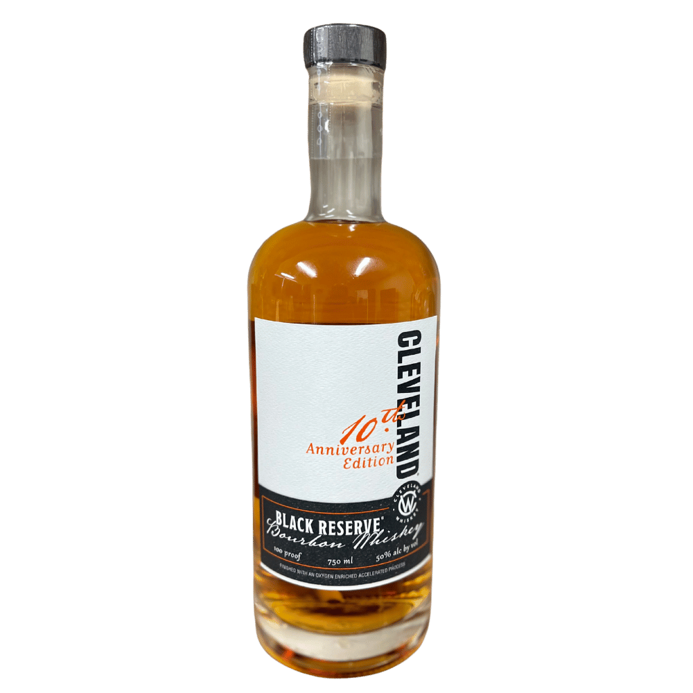 Cleveland Black Reserve Bourbon Whiskey