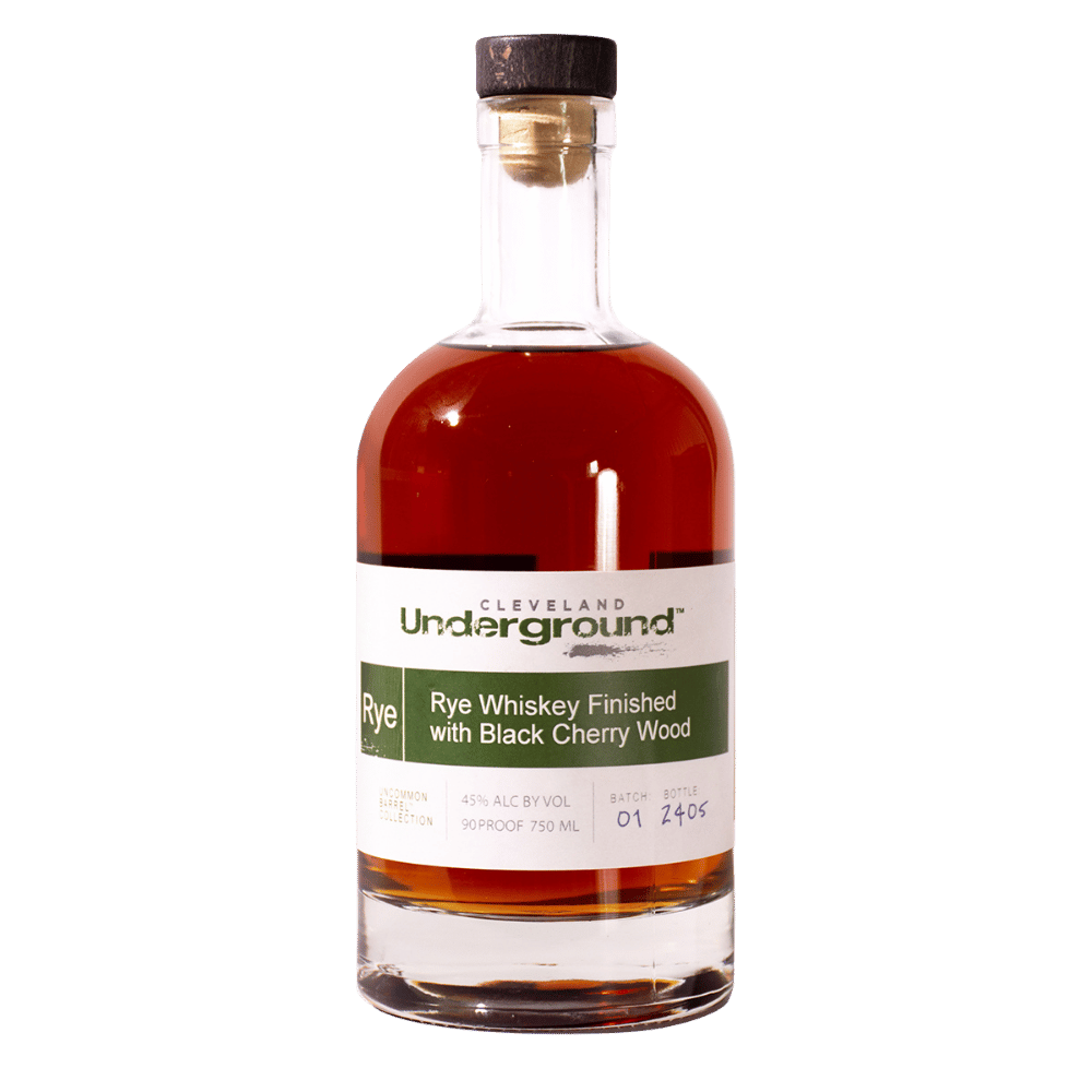 Cleveland Underground Black Cherry Rye Whiskey