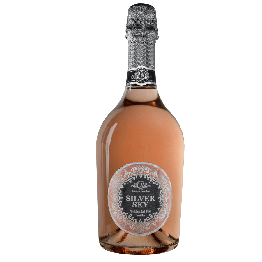Contessa Annalisa Silver Sky Sparkling Rose