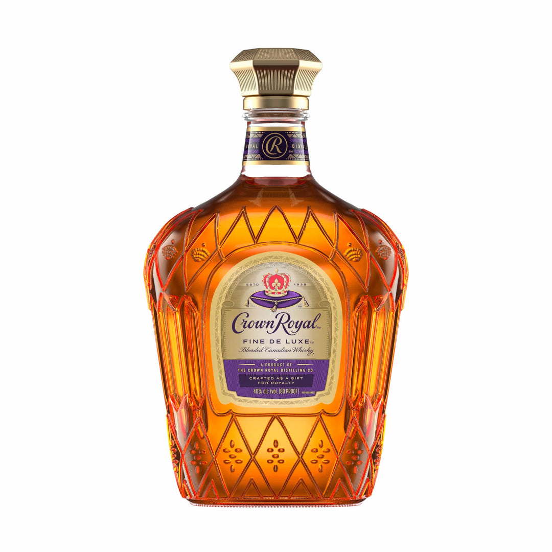 Crown Royal Deluxe Canadian Whiskey 3 L