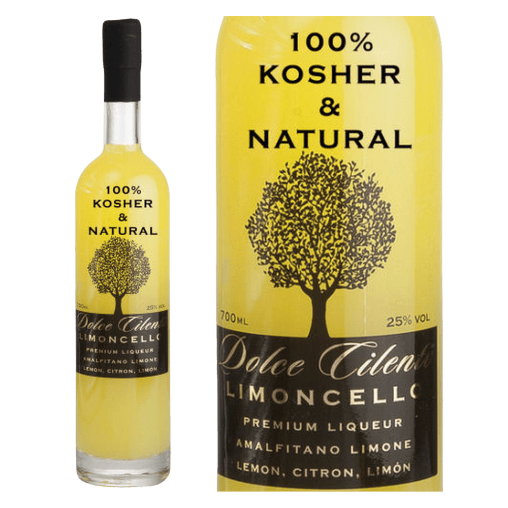 Dolce Cilento Kosher Limoncello