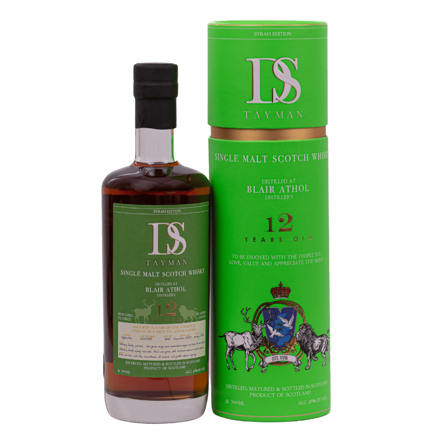DS Tayman Blair Athol Single Malt Scotch Whisky