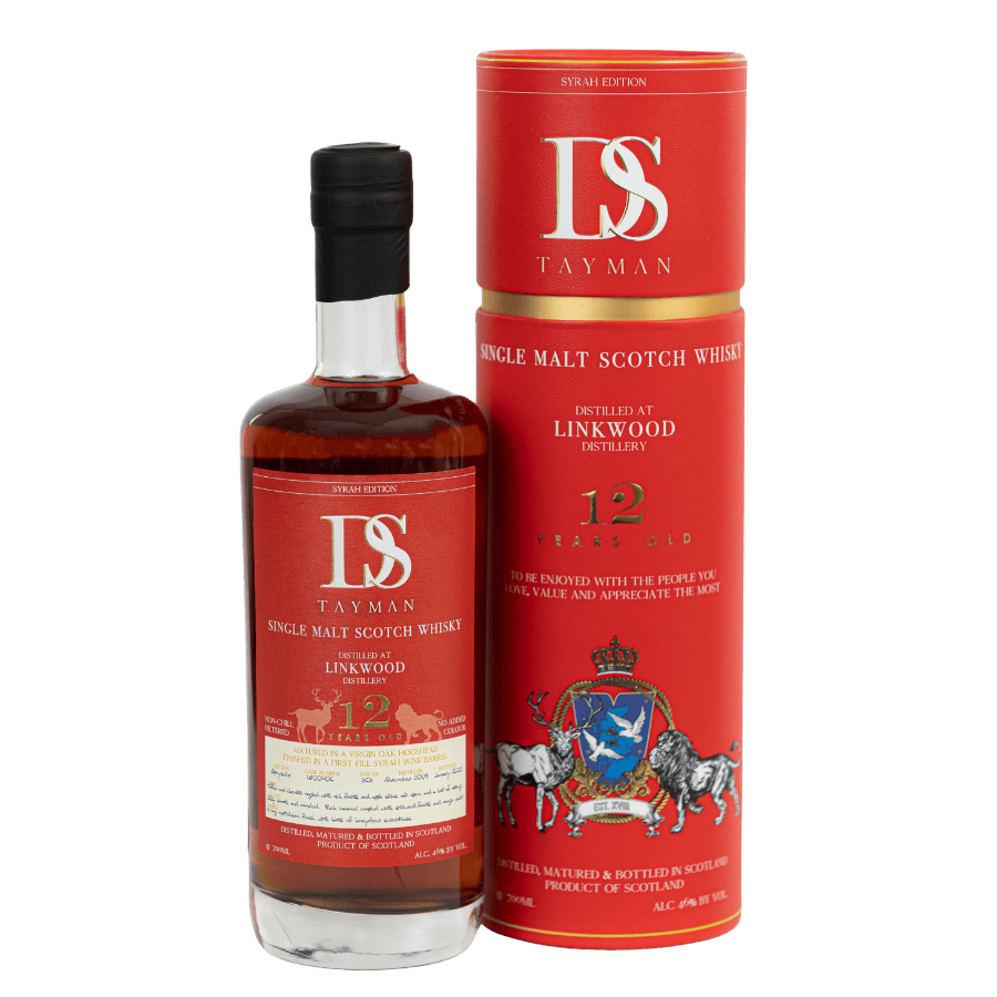DS Tayman Single Malt Scotch Whisky Linkwood