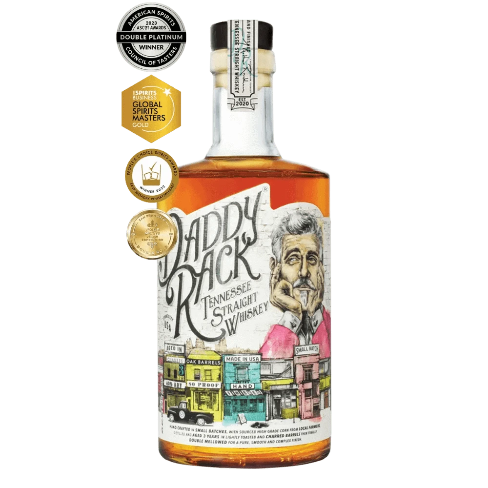 Daddy Rack Tennessee Whiskey
