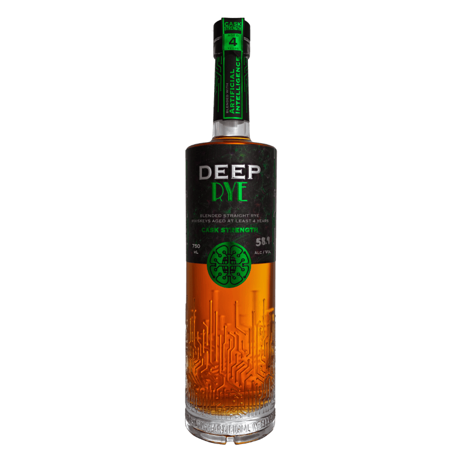 Deep Rye Whiskey Cask Strength