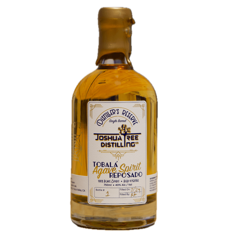 JTD Distiller's Reserve Tobala Agave Spirits Reposado