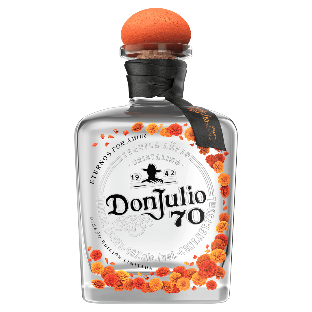 Don Julio 70th Cristalino Anejo - Dia de Los Muertos 2026