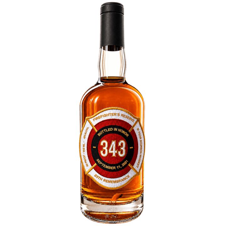Firefighter's Reserve 343 8Yr Single Barrel Bourbon