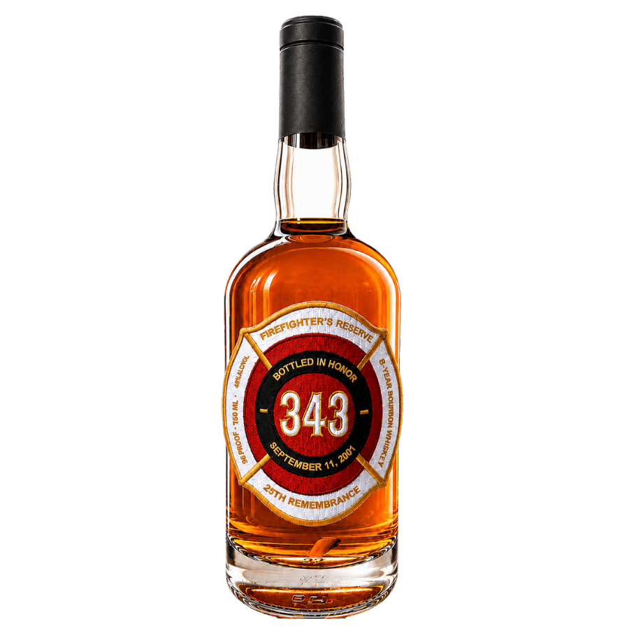 Firefighter's Reserve 343 8Yr Single Barrel Bourbon