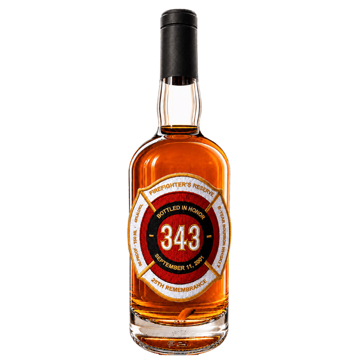 Firefighter's Reserve 343 8Yr Single Barrel Bourbon