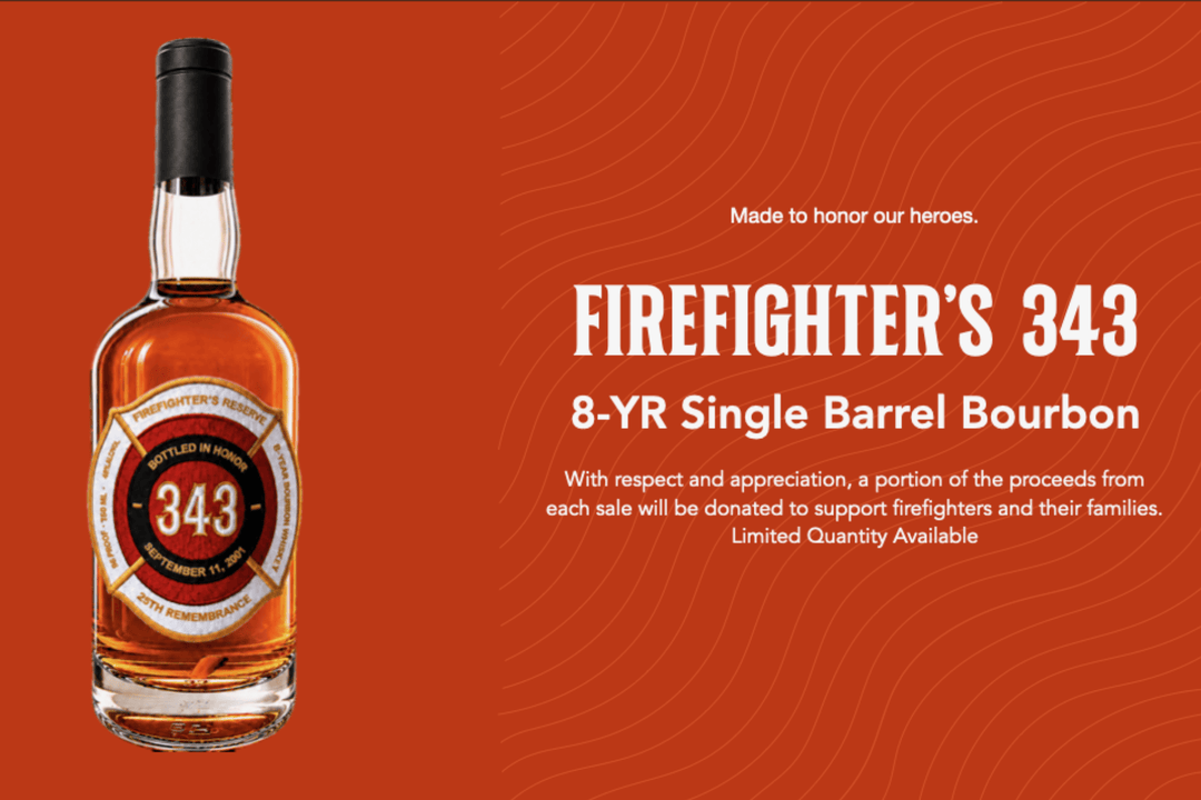 Firefighter's Reserve 343 8Yr Single Barrel Bourbon