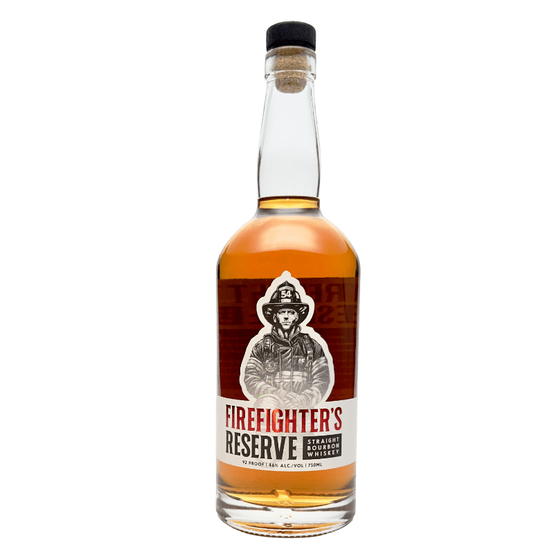 Firefighter Reserve Straight Bourbon Whiskey